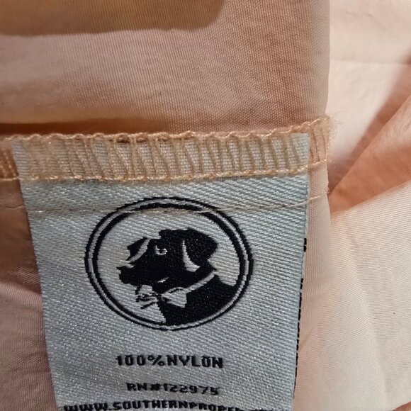 WM Lamb & Son Southern Proper Sportsman Collection Field Shirt Pearl Snap XL NWT - Picture 11 of 13